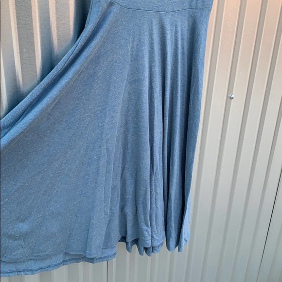 NWT Lularoe Blue Nicole Day Dress XS - Picture 8 of 9
